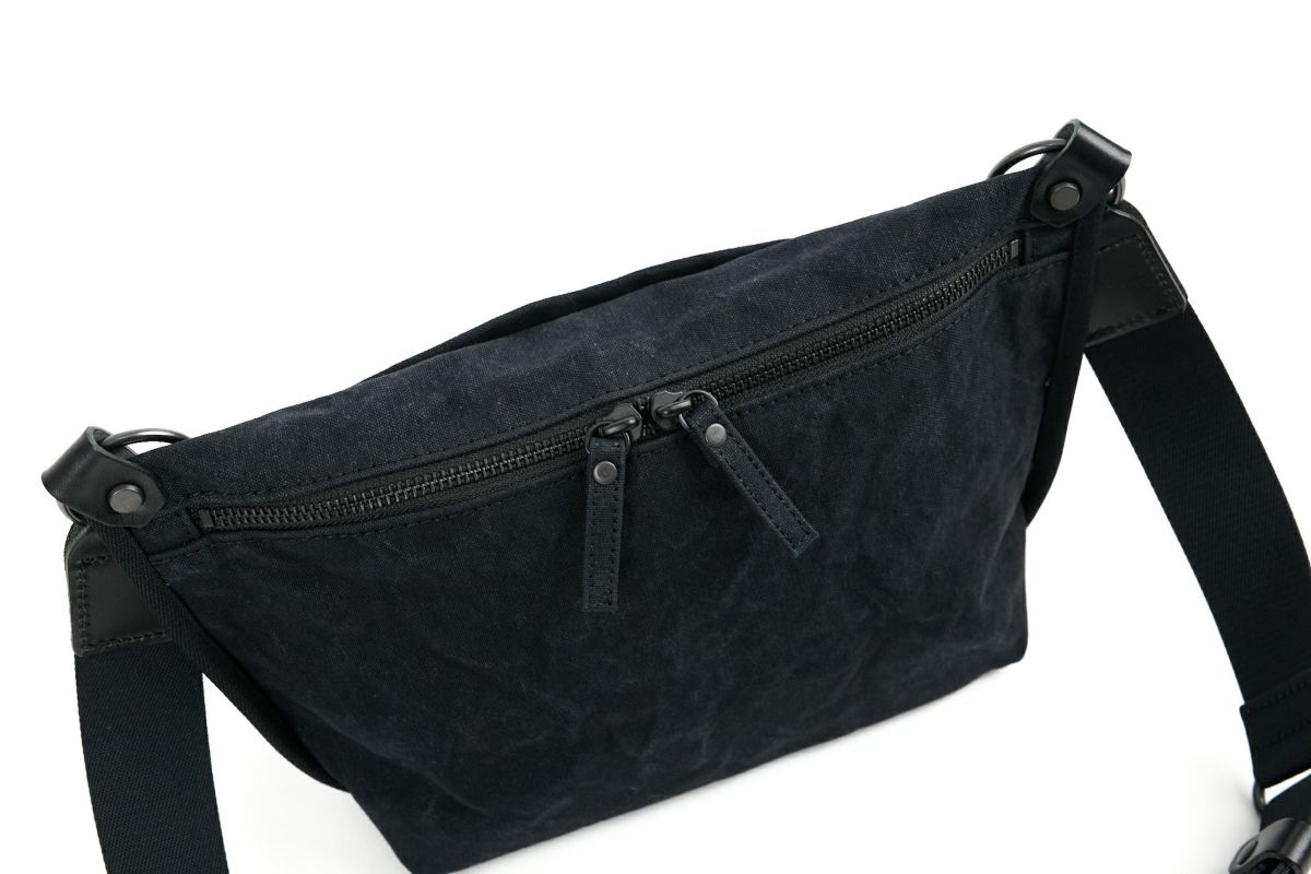 BAGGY PORT バギーポート TIGER CANVAS タイガー帆布 ミニショルダーバッグ GRN-880