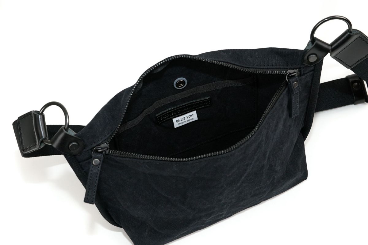 BAGGY PORT バギーポート TIGER CANVAS タイガー帆布 ミニショルダーバッグ GRN-880