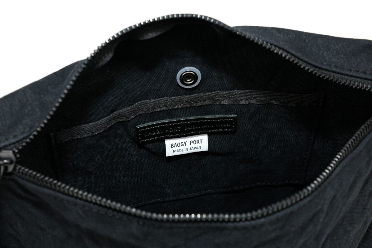 BAGGY PORT バギーポート TIGER CANVAS タイガー帆布 ミニショルダーバッグ GRN-880