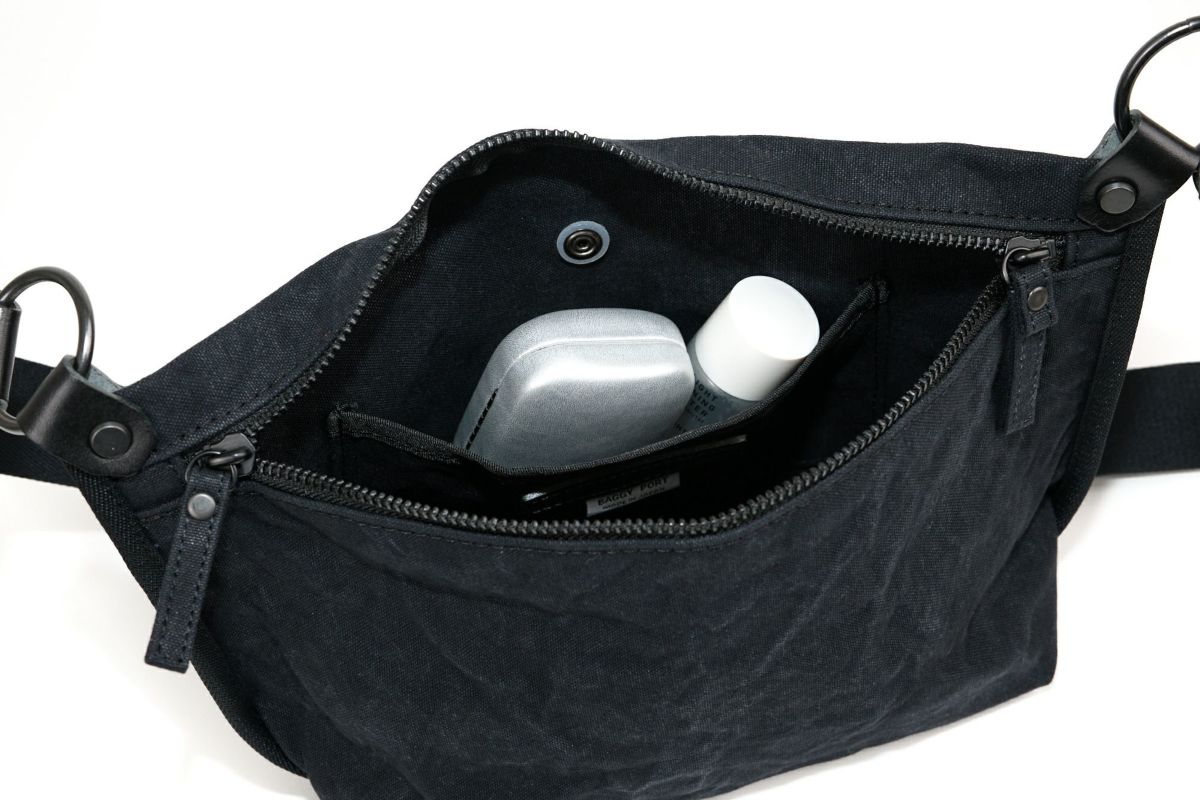 BAGGY PORT バギーポート TIGER CANVAS タイガー帆布 ミニショルダーバッグ GRN-880