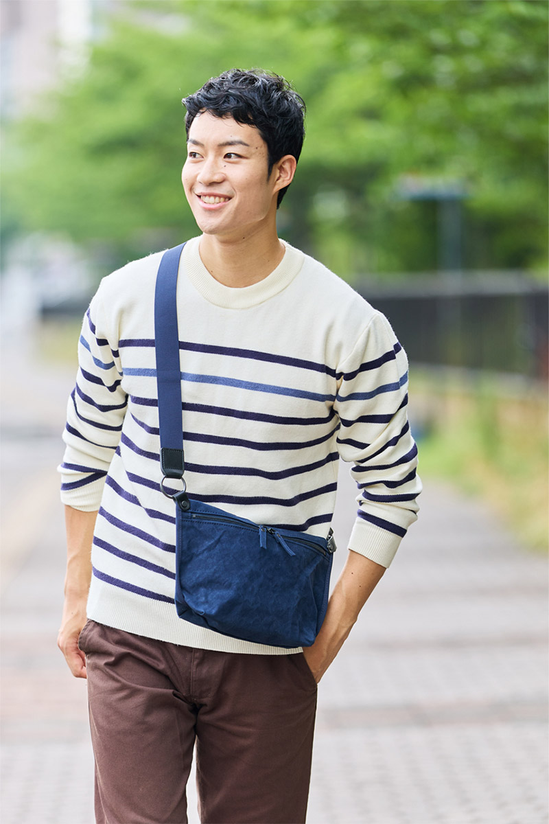 BAGGY PORT バギーポート TIGER CANVAS タイガー帆布 ミニショルダーバッグ GRN-880