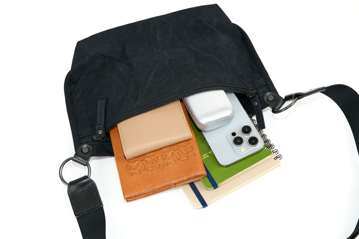 BAGGY PORT バギーポート TIGER CANVAS タイガー帆布 ミニショルダーバッグ GRN-880