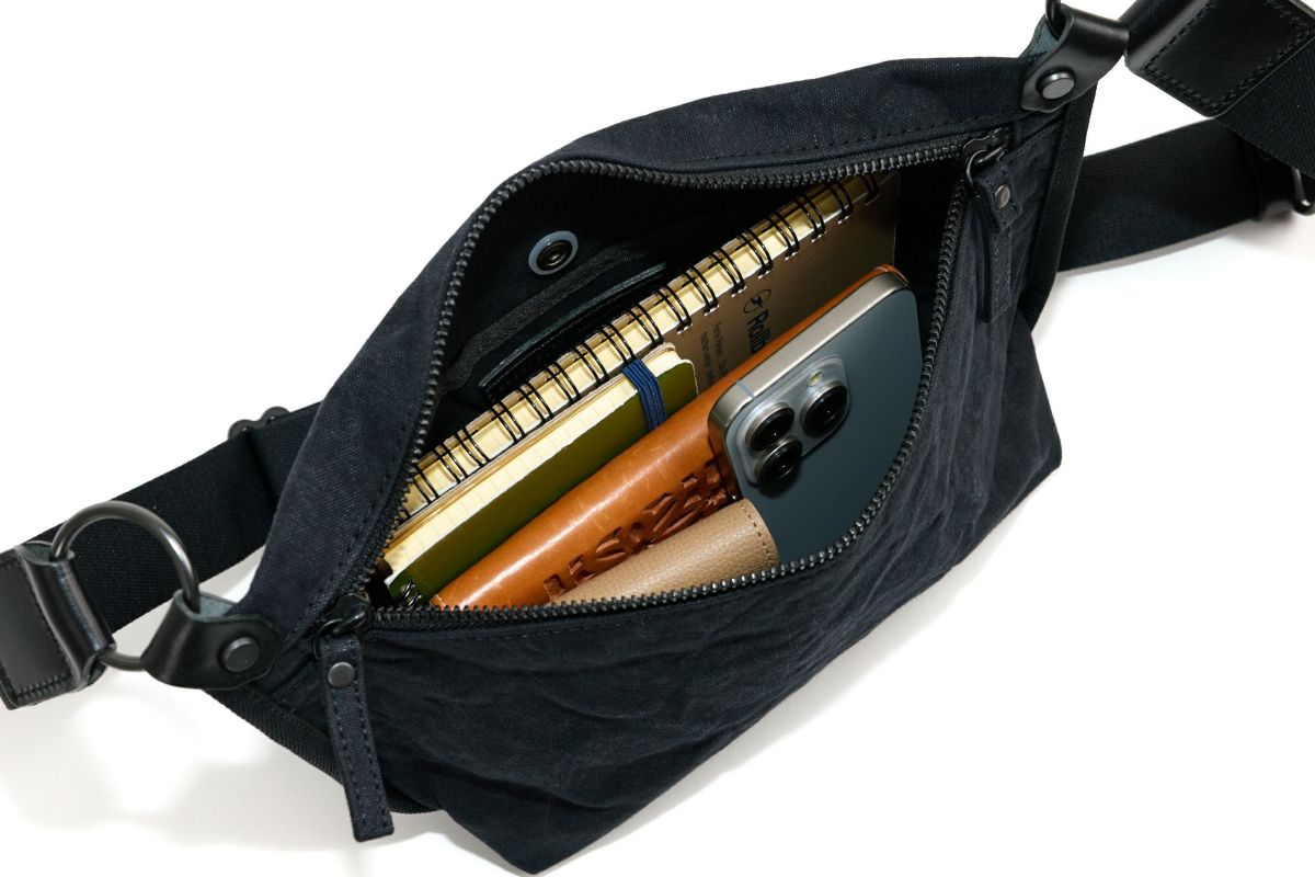 BAGGY PORT バギーポート TIGER CANVAS タイガー帆布 ミニショルダーバッグ GRN-880