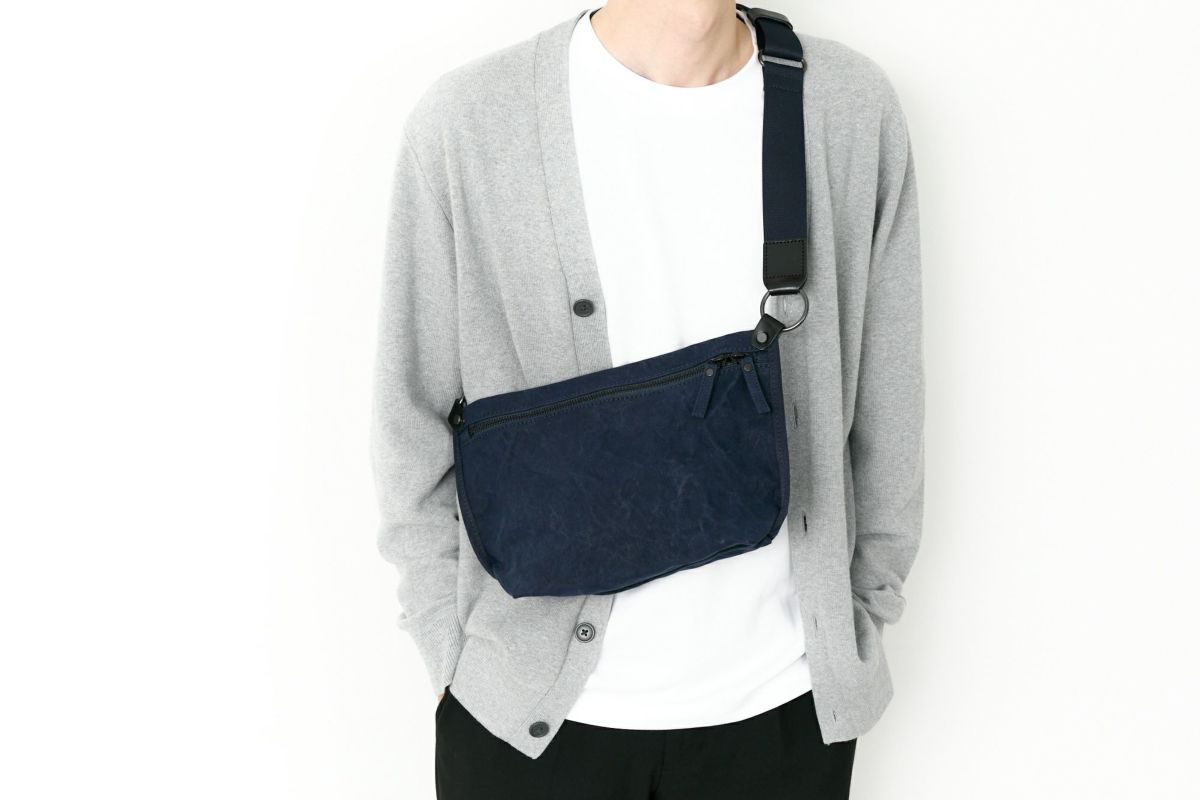 BAGGY PORT バギーポート TIGER CANVAS タイガー帆布 ミニショルダーバッグ GRN-880