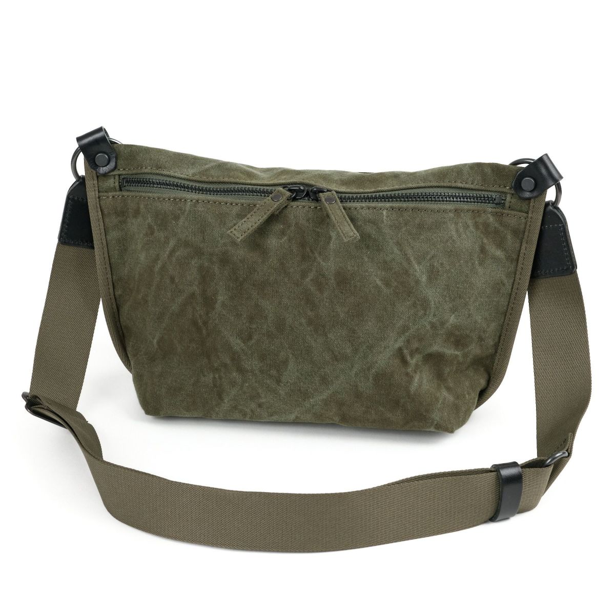 BAGGY PORT バギーポート TIGER CANVAS タイガー帆布 ミニショルダーバッグ GRN-880