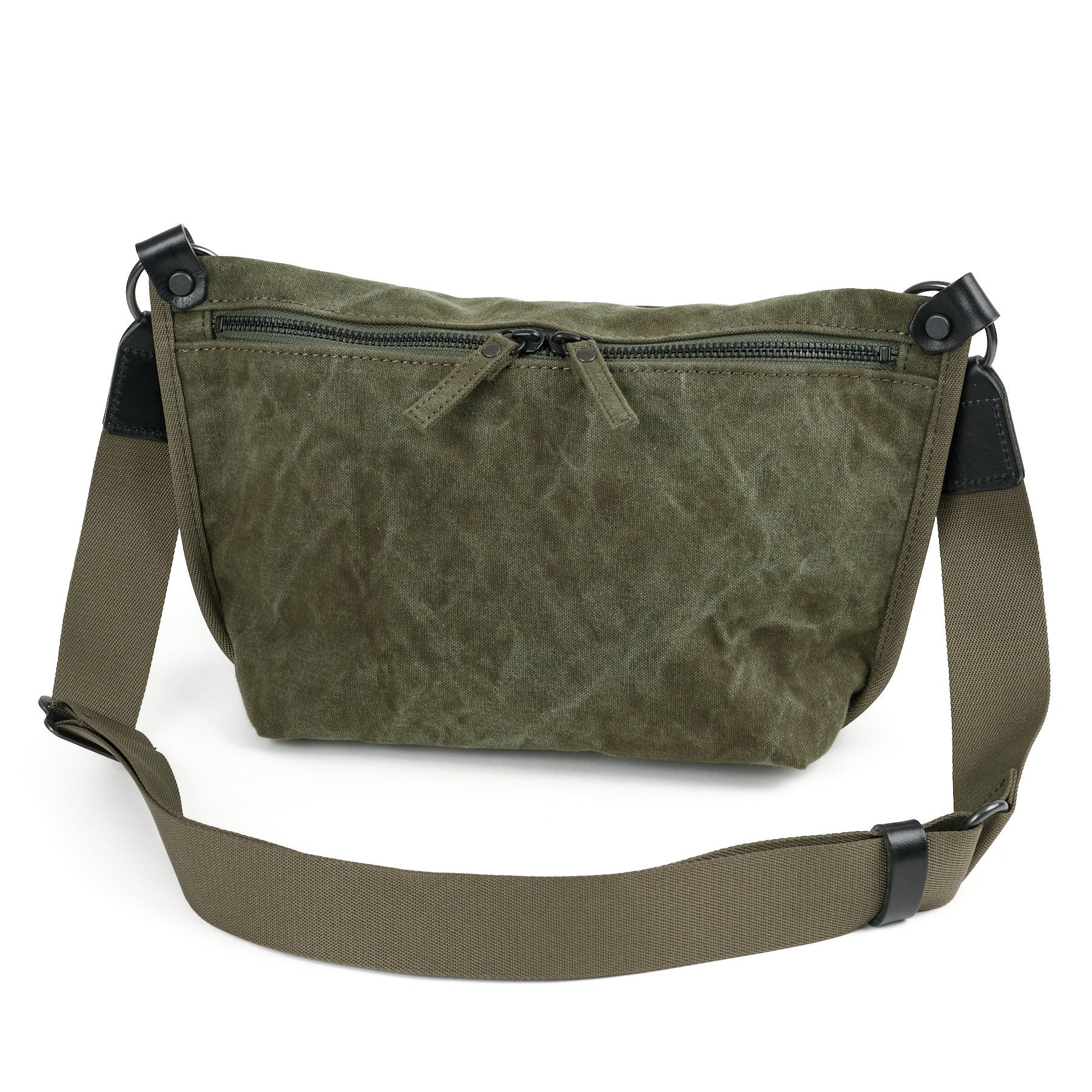BAGGY PORT バギーポート TIGER CANVAS タイガー帆布 ミニショルダーバッグ GRN-880