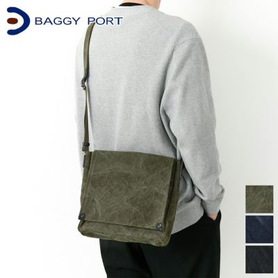 BAGGY PORT バギーポート TIGER CANVAS タイガー帆布 ショルダーバッグ GRN-881