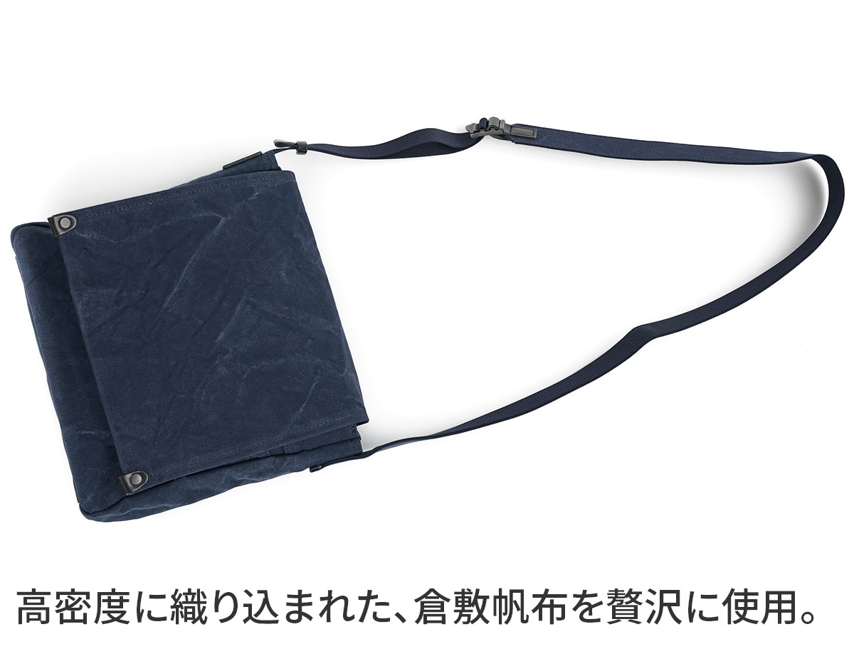 BAGGY PORT バギーポート TIGER CANVAS タイガー帆布 ショルダーバッグ GRN-881
