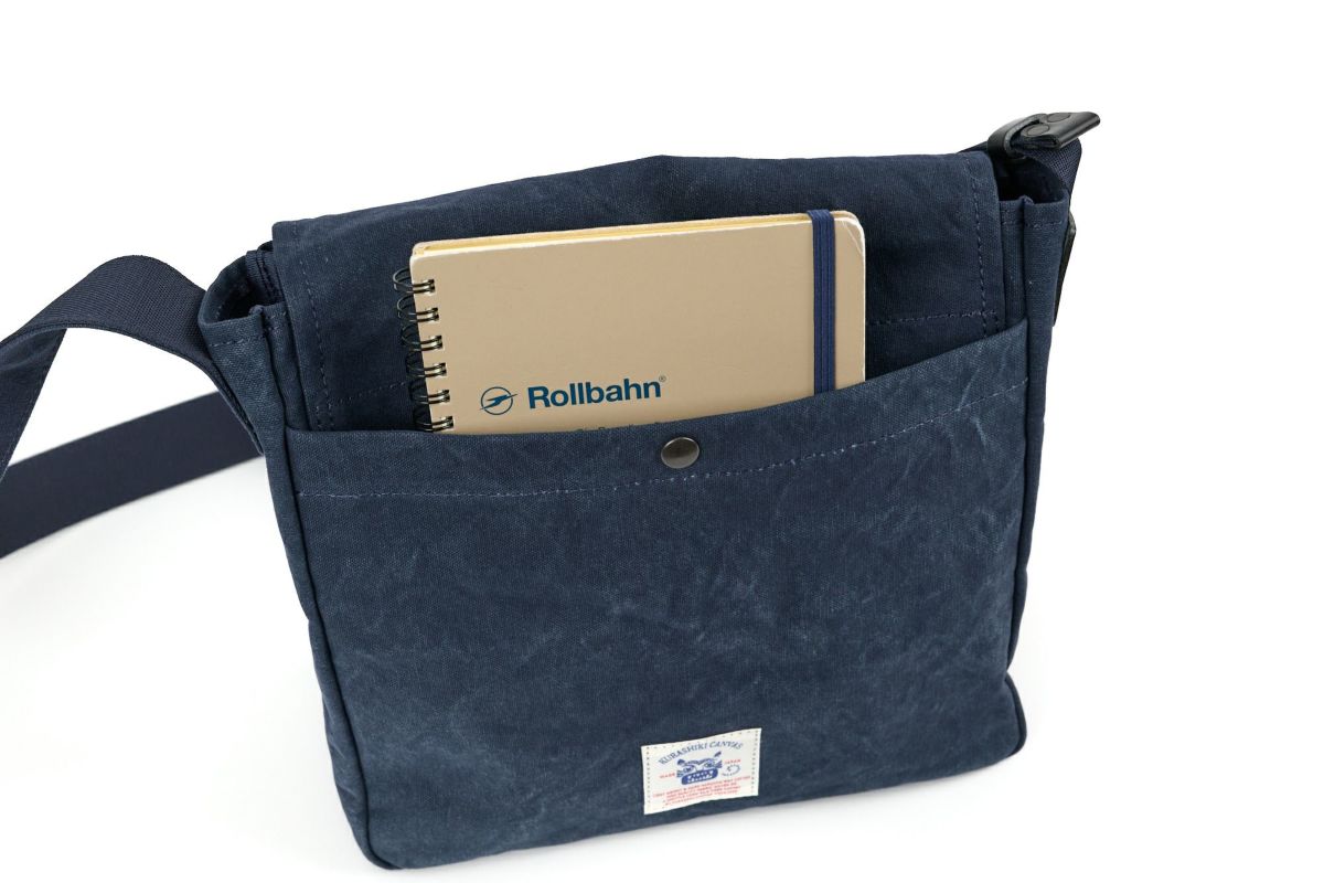 BAGGY PORT バギーポート TIGER CANVAS タイガー帆布 ショルダーバッグ GRN-881