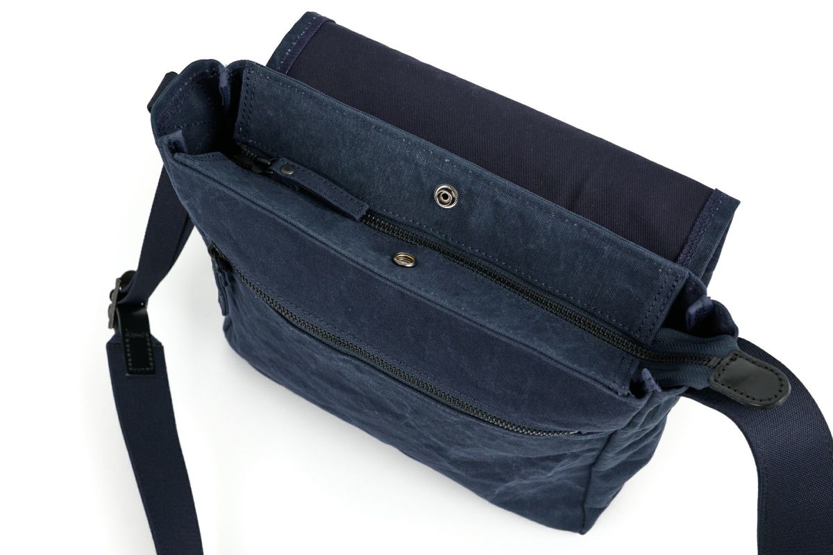 BAGGY PORT バギーポート TIGER CANVAS タイガー帆布 ショルダーバッグ GRN-881