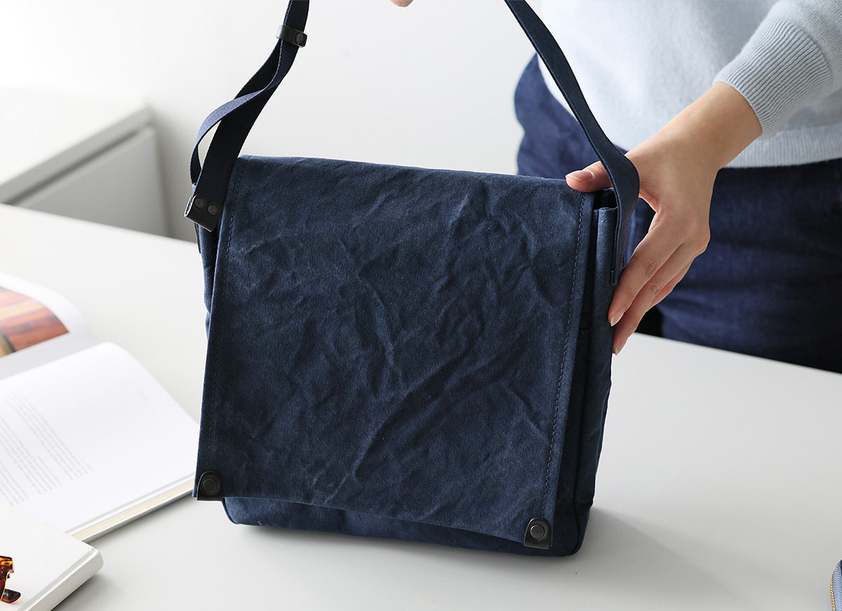 BAGGY PORT バギーポート TIGER CANVAS タイガー帆布 ショルダーバッグ GRN-881