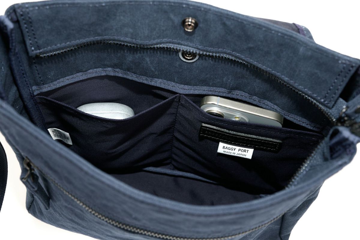 BAGGY PORT バギーポート TIGER CANVAS タイガー帆布 ショルダーバッグ GRN-881