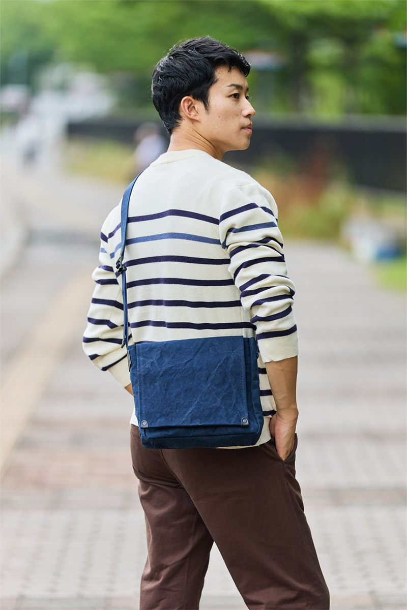 BAGGY PORT バギーポート TIGER CANVAS タイガー帆布 ショルダーバッグ GRN-881