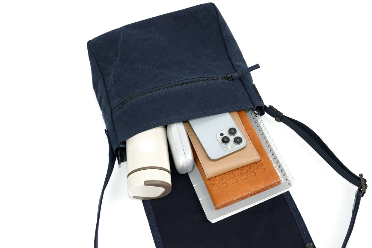 BAGGY PORT バギーポート TIGER CANVAS タイガー帆布 ショルダーバッグ GRN-881