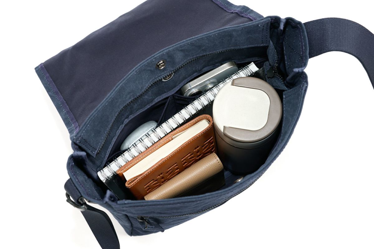 BAGGY PORT バギーポート TIGER CANVAS タイガー帆布 ショルダーバッグ GRN-881