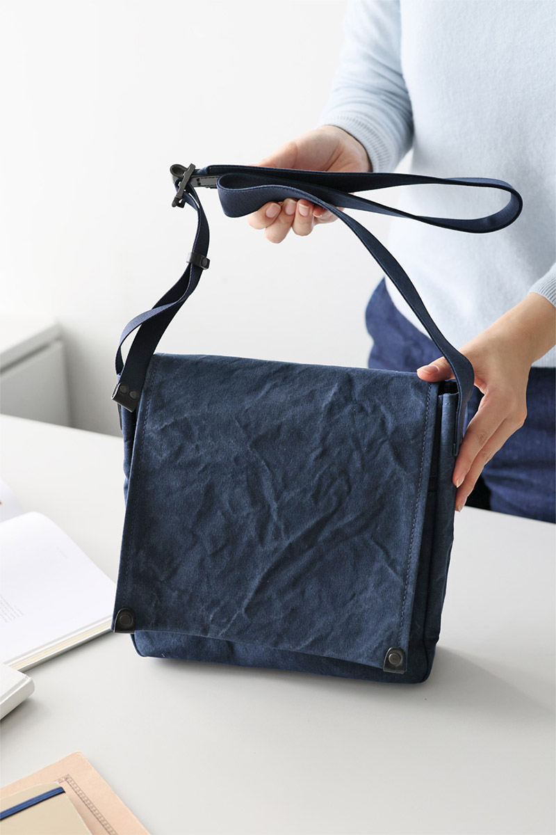 BAGGY PORT バギーポート TIGER CANVAS タイガー帆布 ショルダーバッグ GRN-881