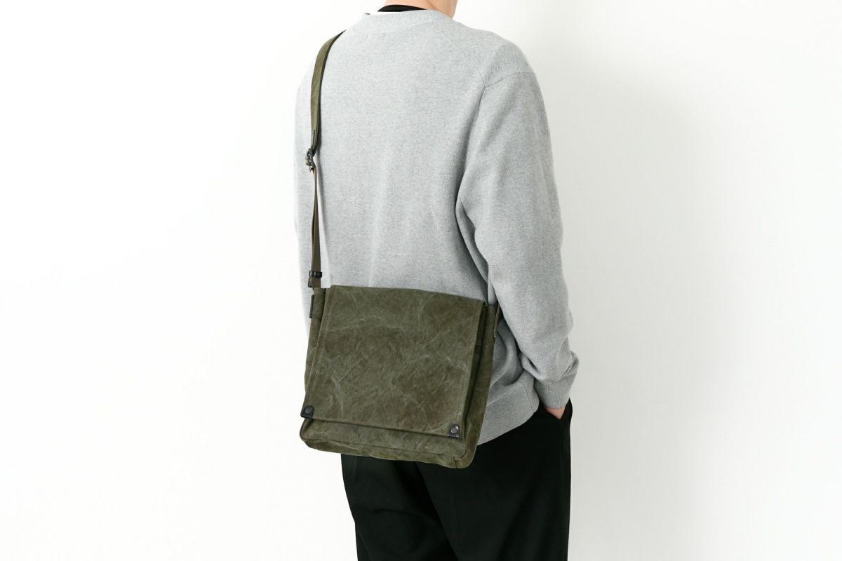 BAGGY PORT バギーポート TIGER CANVAS タイガー帆布 ショルダーバッグ GRN-881