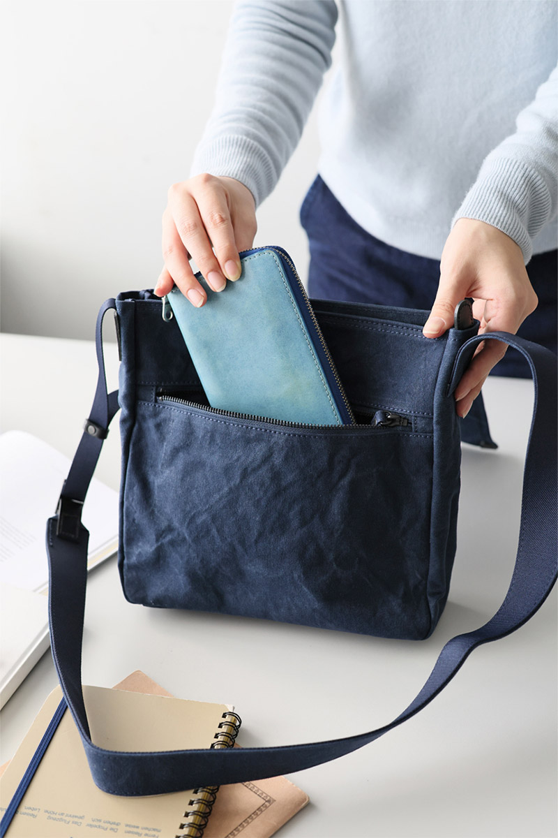 BAGGY PORT バギーポート TIGER CANVAS タイガー帆布 ショルダーバッグ GRN-881