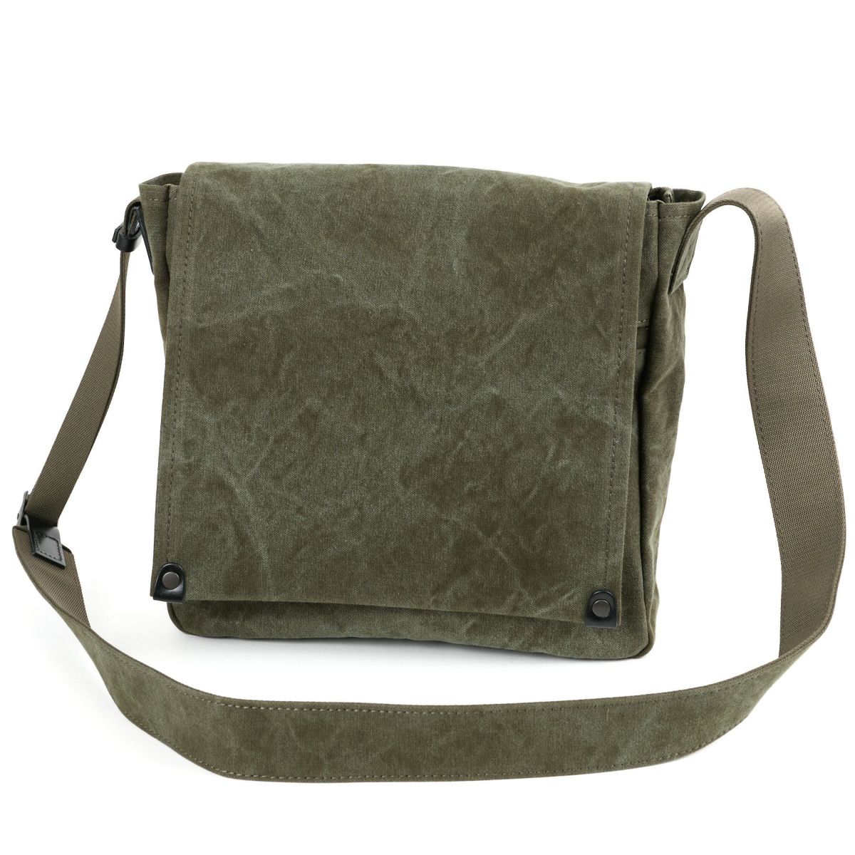 BAGGY PORT バギーポート TIGER CANVAS タイガー帆布 ショルダーバッグ GRN-881