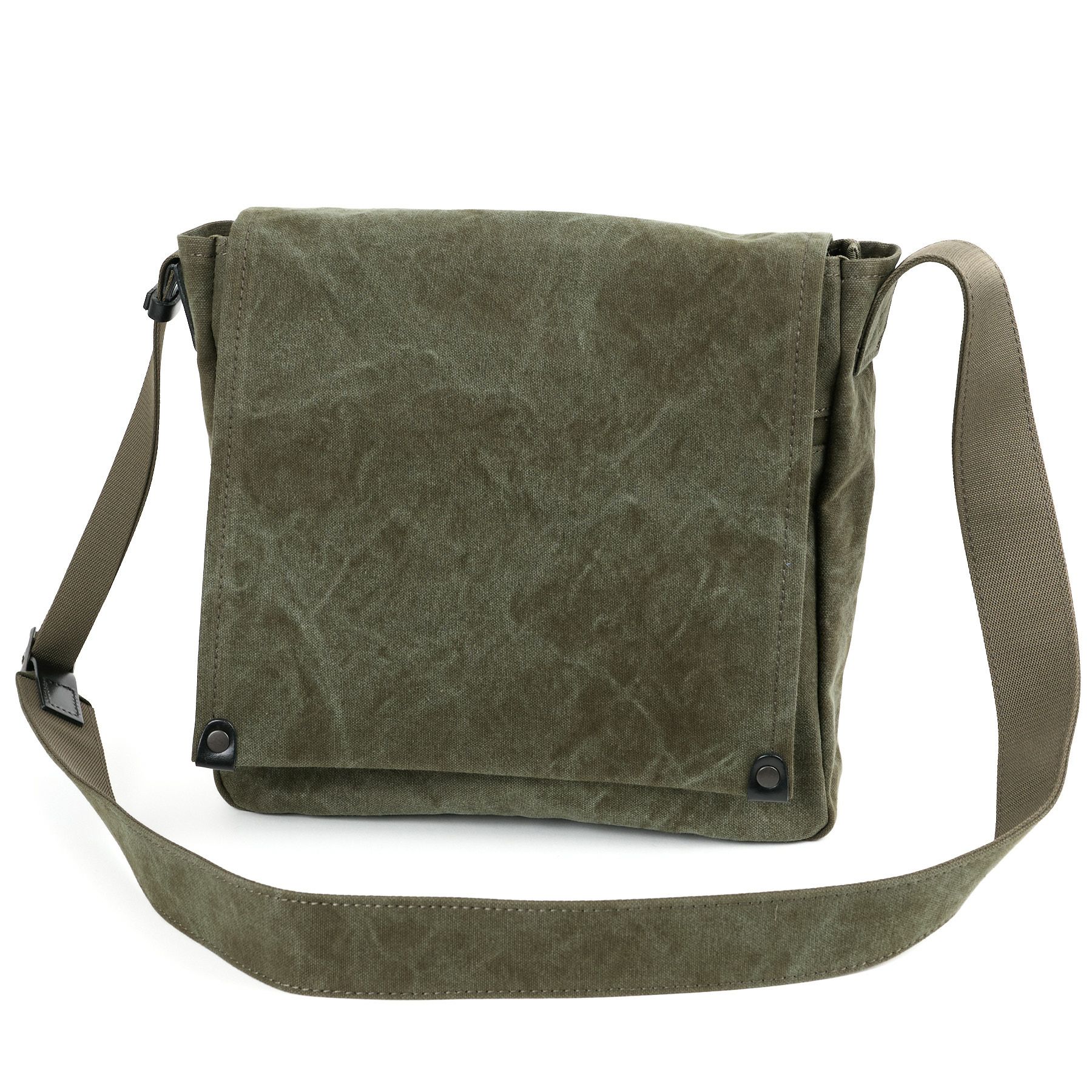 BAGGY PORT バギーポート TIGER CANVAS タイガー帆布 ショルダーバッグ GRN-881