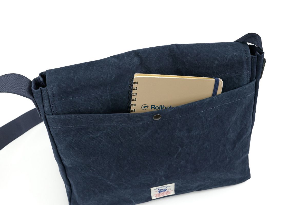 BAGGY PORT バギーポート TIGER CANVAS タイガー帆布 ショルダーバッグ GRN-882