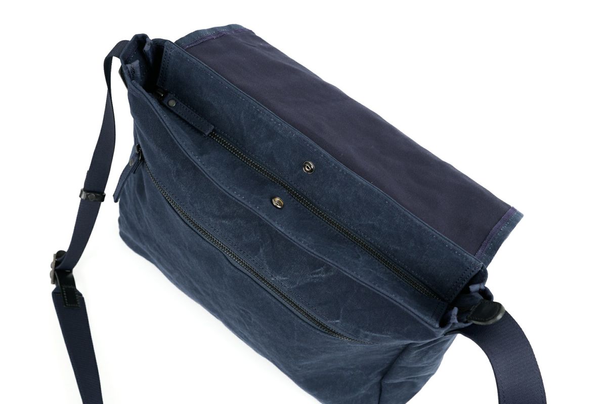 BAGGY PORT バギーポート TIGER CANVAS タイガー帆布 ショルダーバッグ GRN-882