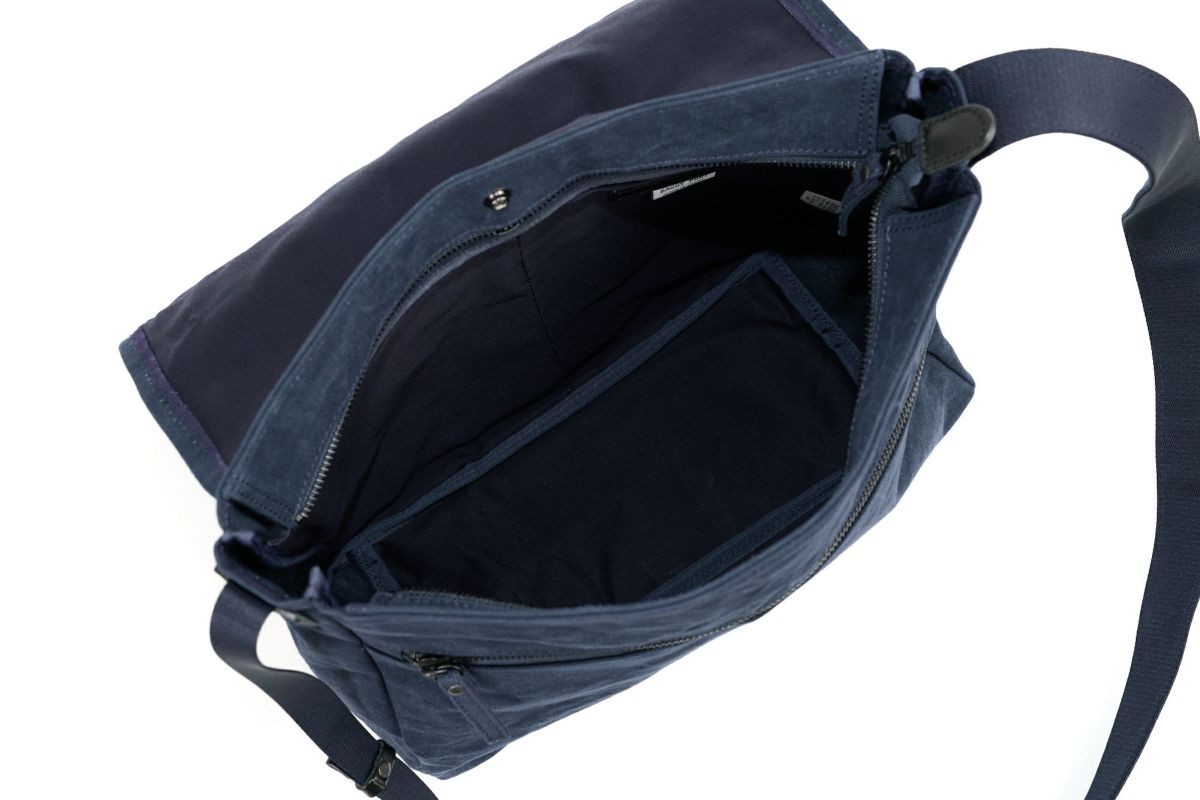 BAGGY PORT バギーポート TIGER CANVAS タイガー帆布 ショルダーバッグ GRN-882