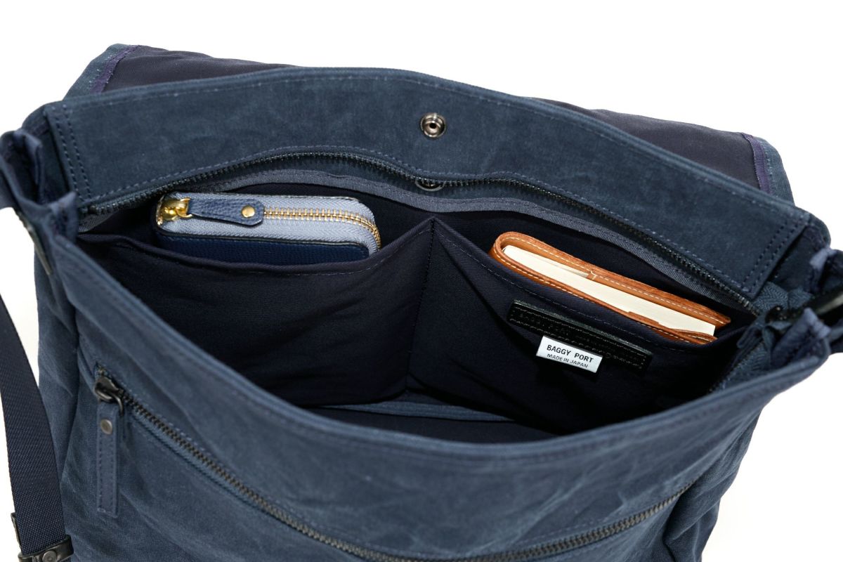 BAGGY PORT バギーポート TIGER CANVAS タイガー帆布 ショルダーバッグ GRN-882