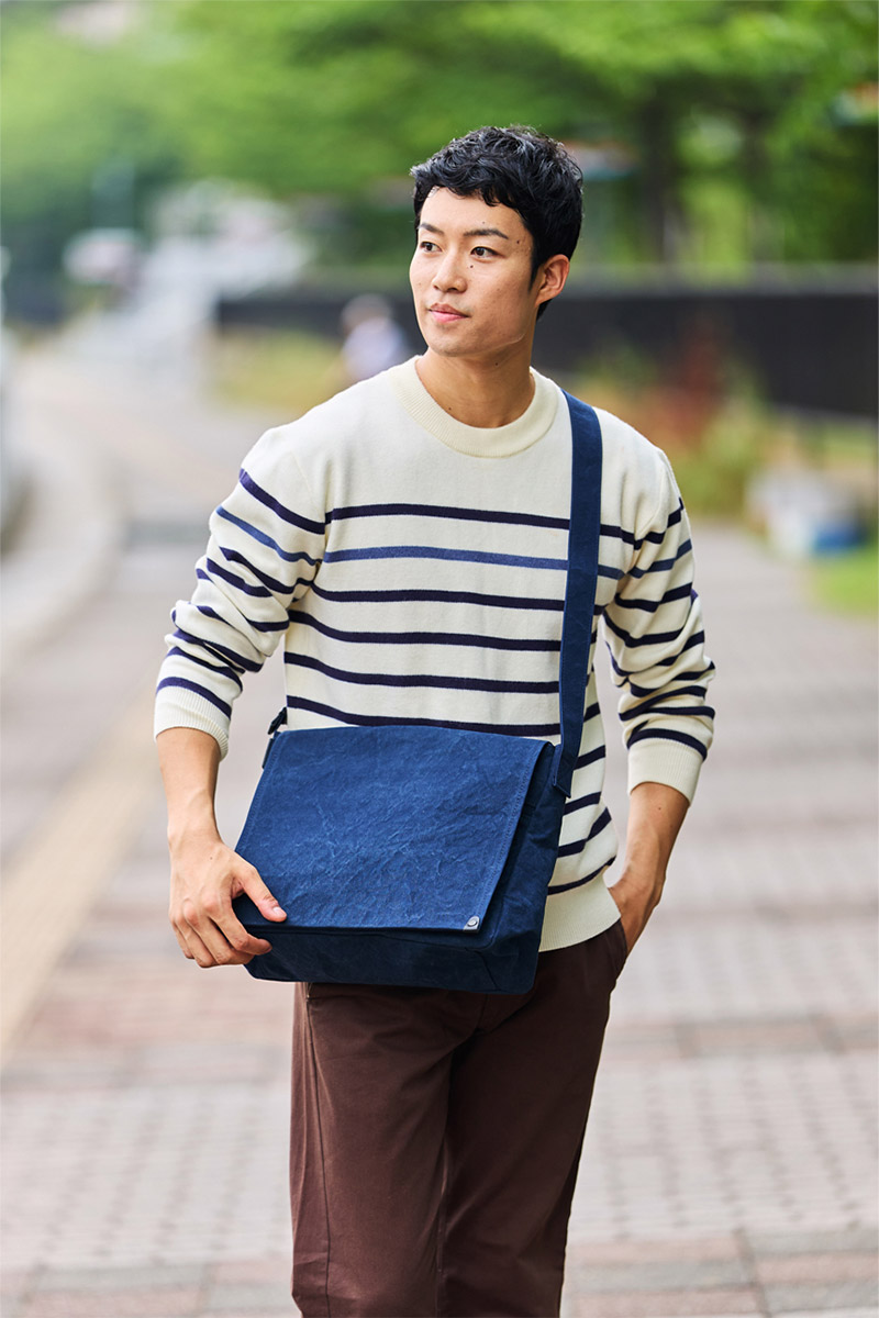 BAGGY PORT バギーポート TIGER CANVAS タイガー帆布 ショルダーバッグ GRN-882