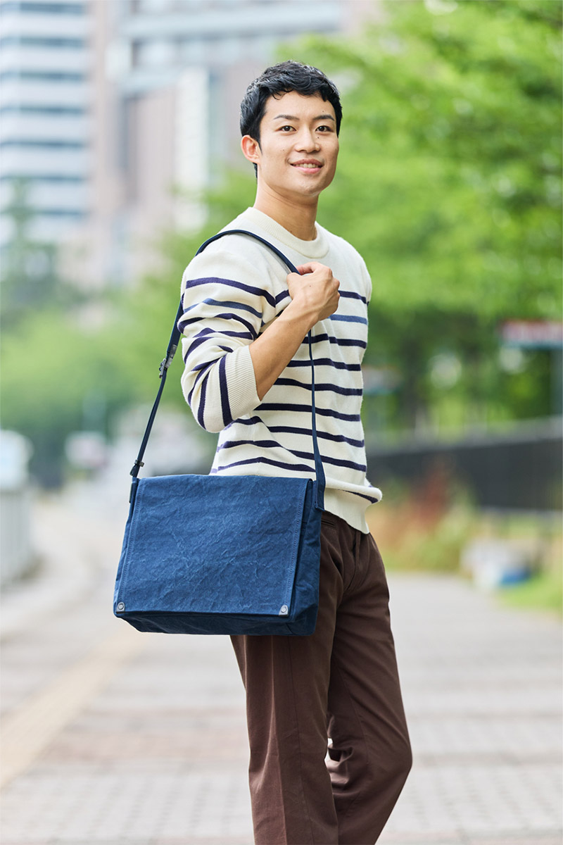 BAGGY PORT バギーポート TIGER CANVAS タイガー帆布 ショルダーバッグ GRN-882