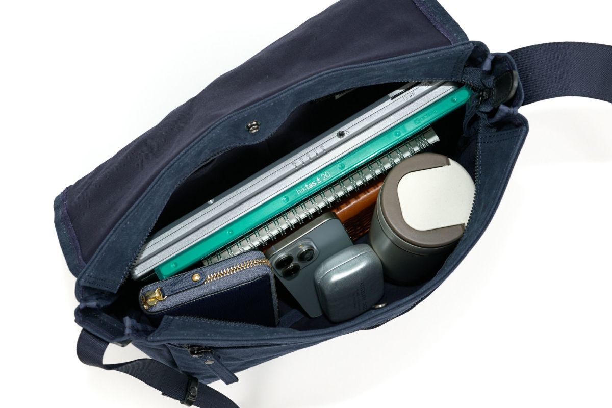 BAGGY PORT バギーポート TIGER CANVAS タイガー帆布 ショルダーバッグ GRN-882