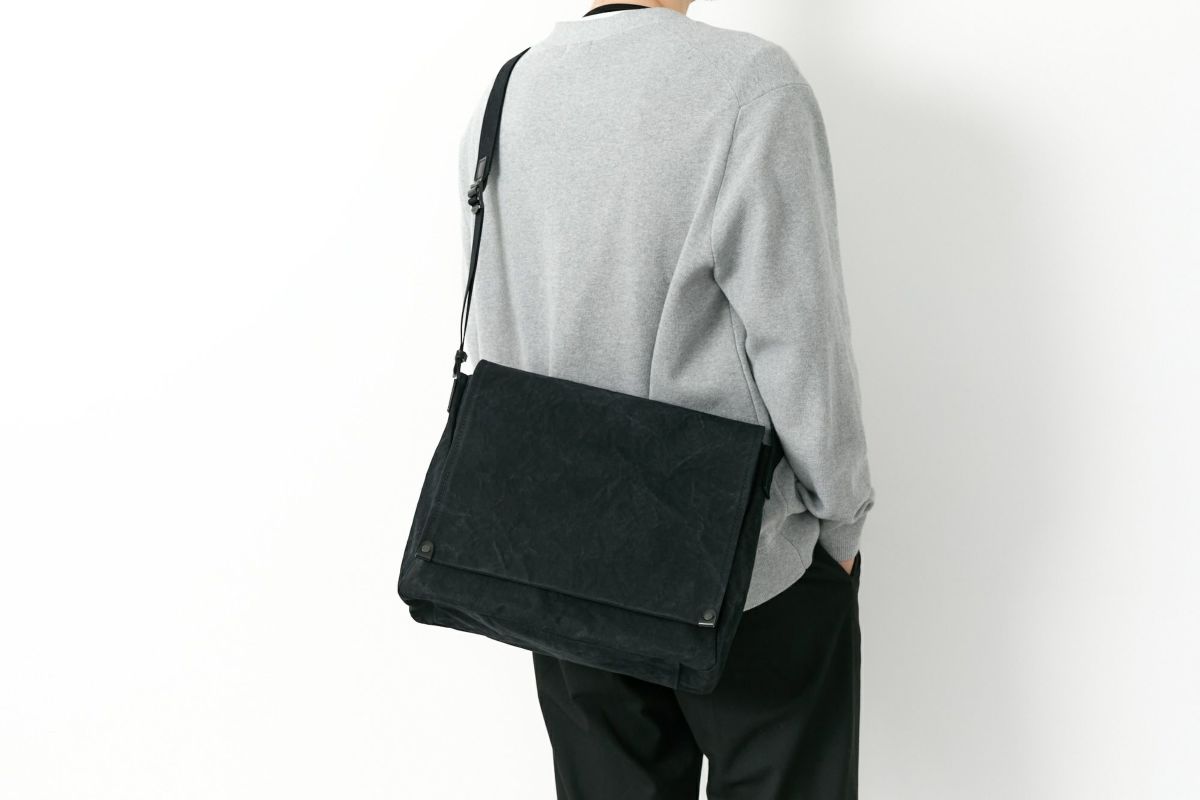 BAGGY PORT バギーポート TIGER CANVAS タイガー帆布 ショルダーバッグ GRN-882