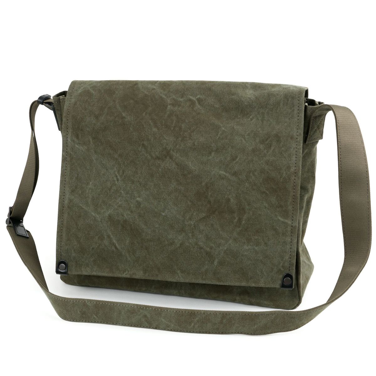 BAGGY PORT バギーポート TIGER CANVAS タイガー帆布 ショルダーバッグ GRN-882