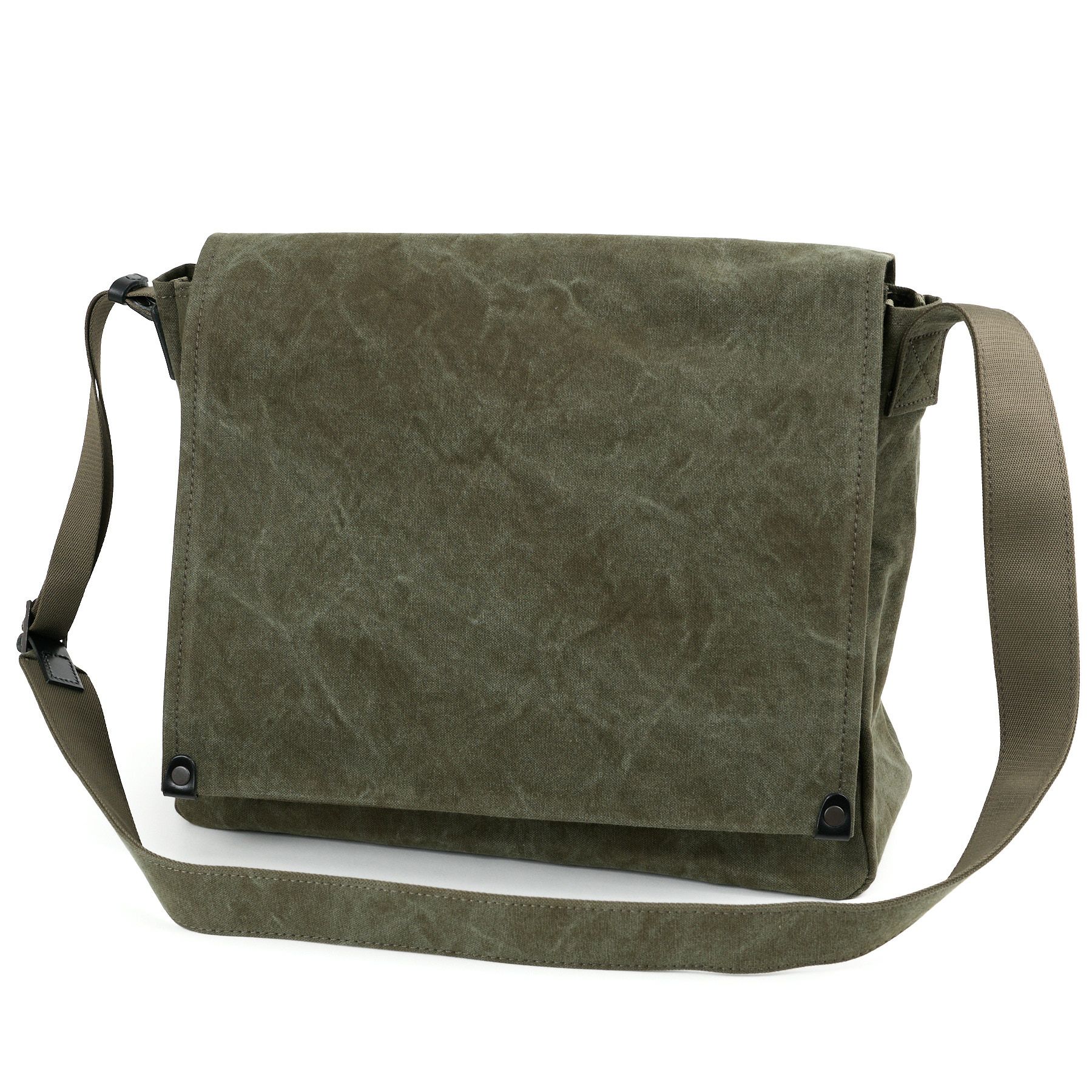 BAGGY PORT バギーポート TIGER CANVAS タイガー帆布 ショルダーバッグ GRN-882