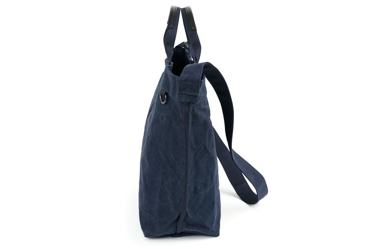 BAGGY PORT バギーポート TIGER CANVAS タイガー帆布 2WAYトートバッグ GRN-883