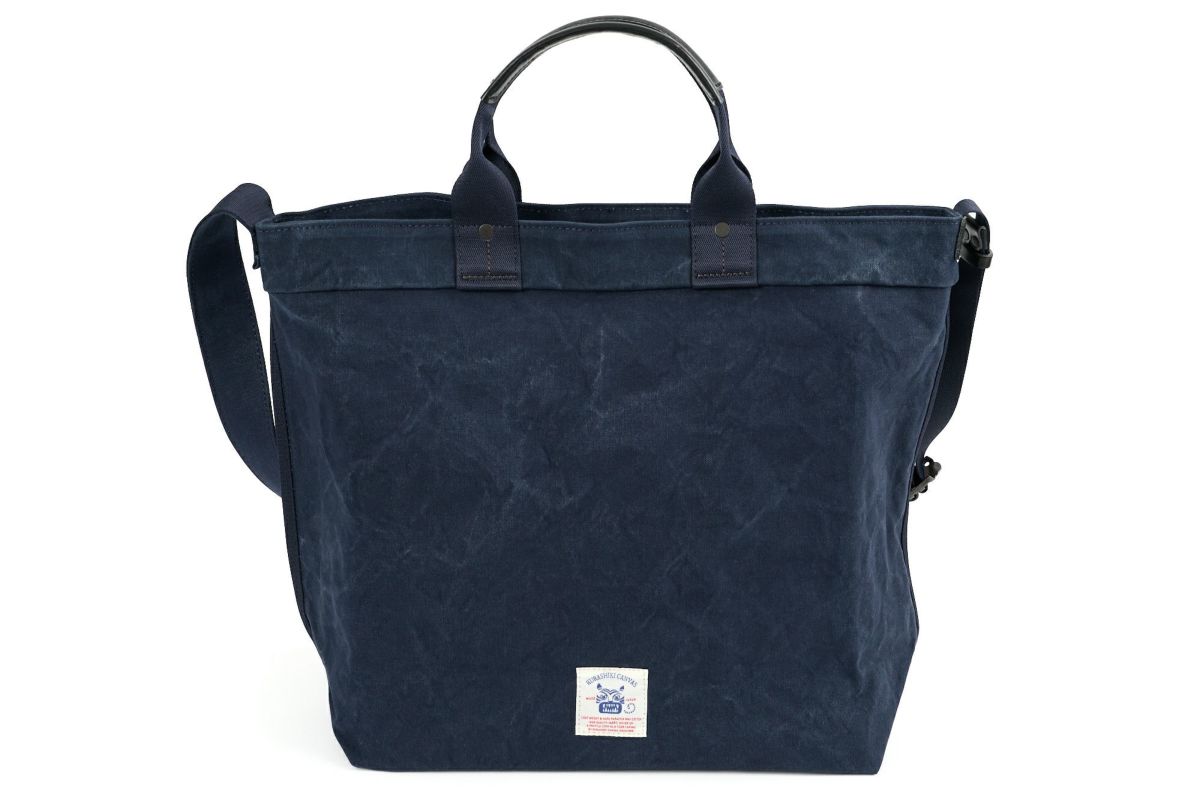 BAGGY PORT バギーポート TIGER CANVAS タイガー帆布 2WAYトートバッグ GRN-883