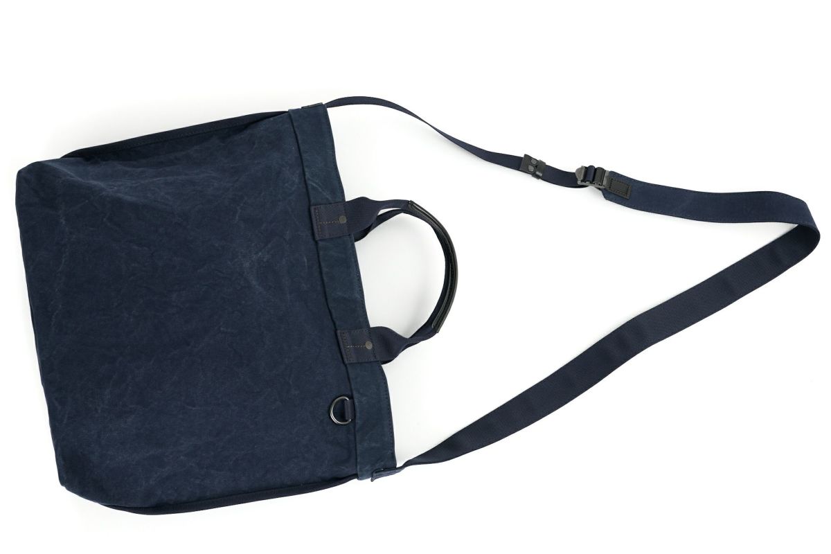 BAGGY PORT バギーポート TIGER CANVAS タイガー帆布 2WAYトートバッグ GRN-883