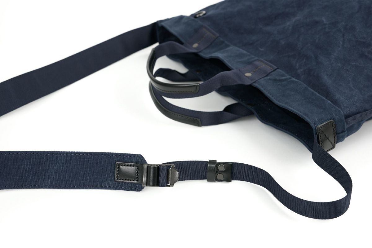 BAGGY PORT バギーポート TIGER CANVAS タイガー帆布 2WAYトートバッグ GRN-883