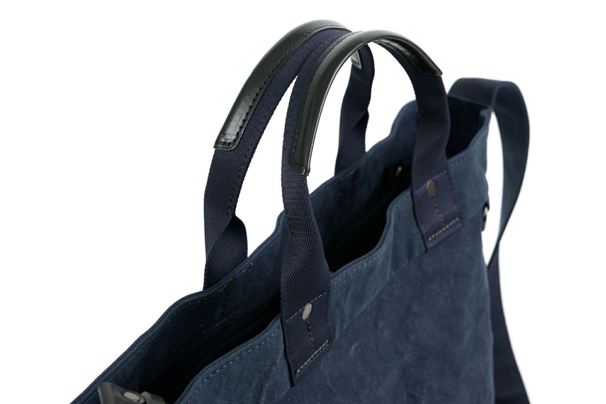 BAGGY PORT バギーポート TIGER CANVAS タイガー帆布 2WAYトートバッグ GRN-883