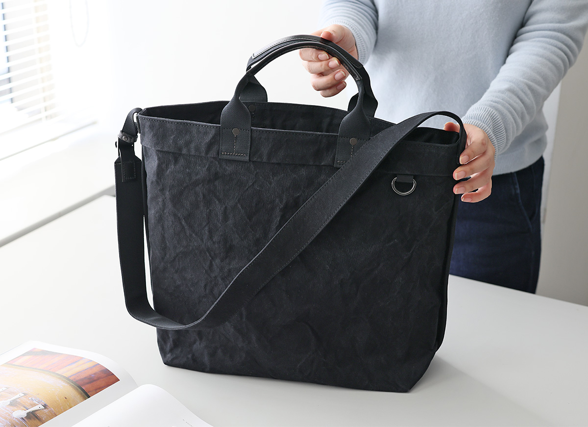 BAGGY PORT バギーポート TIGER CANVAS タイガー帆布 2WAYトートバッグ GRN-883