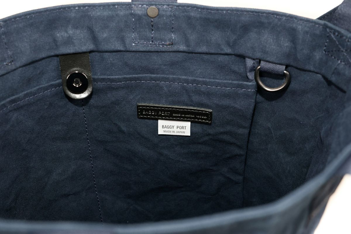 BAGGY PORT バギーポート TIGER CANVAS タイガー帆布 2WAYトートバッグ GRN-883