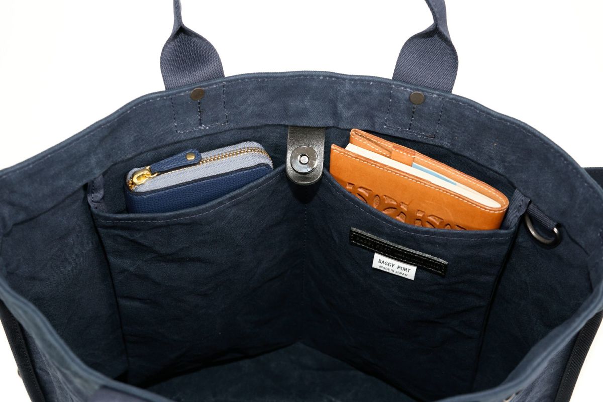 BAGGY PORT バギーポート TIGER CANVAS タイガー帆布 2WAYトートバッグ GRN-883