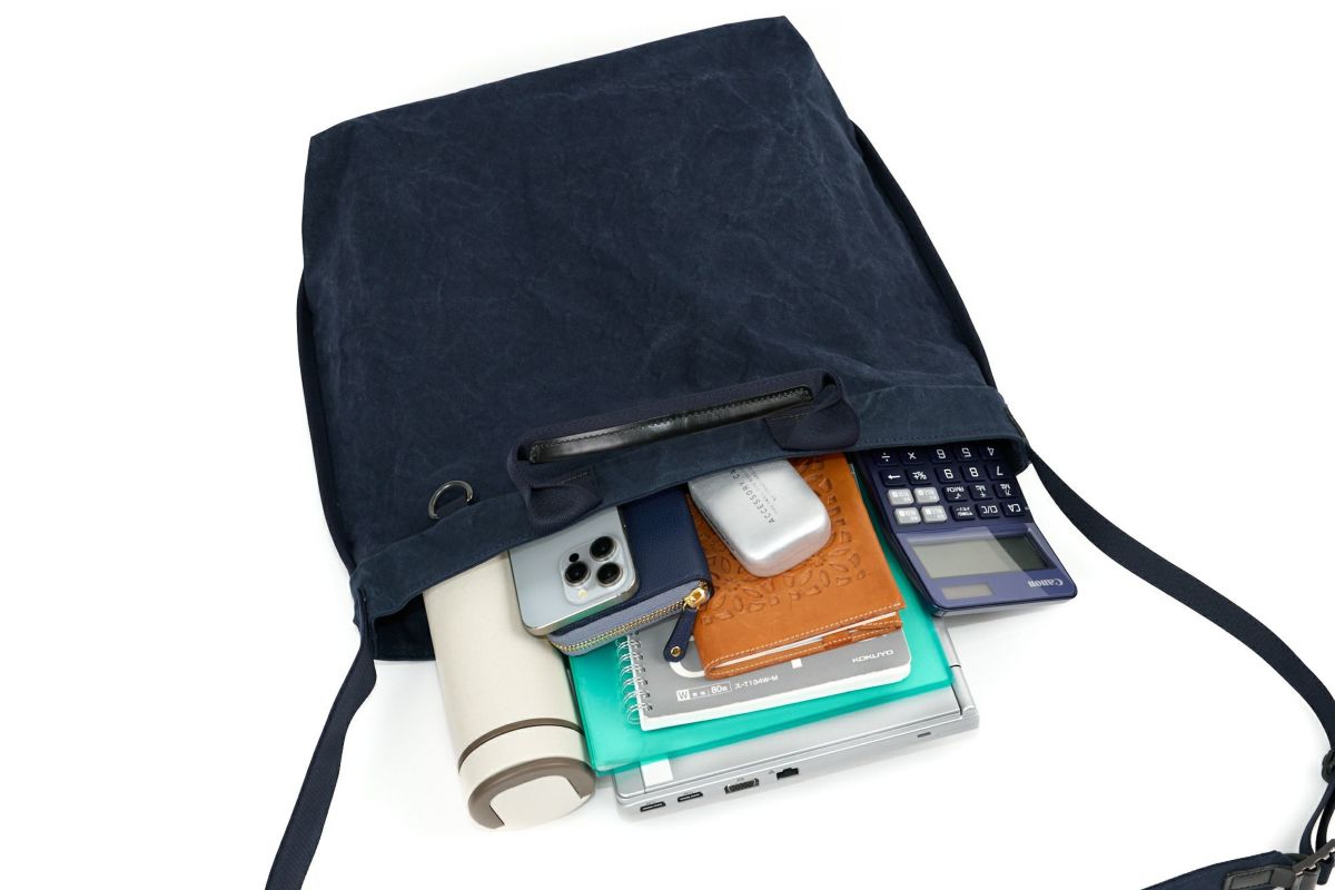 BAGGY PORT バギーポート TIGER CANVAS タイガー帆布 2WAYトートバッグ GRN-883