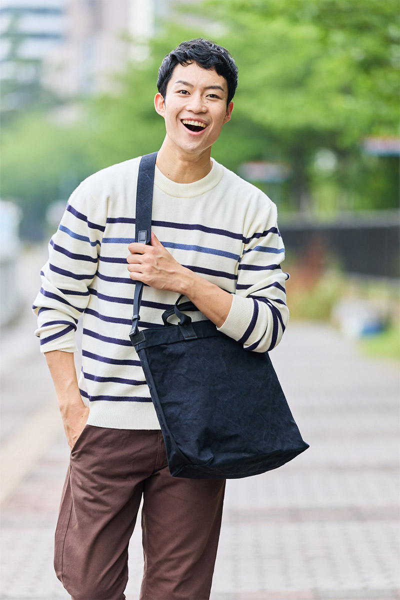BAGGY PORT バギーポート TIGER CANVAS タイガー帆布 2WAYトートバッグ GRN-883