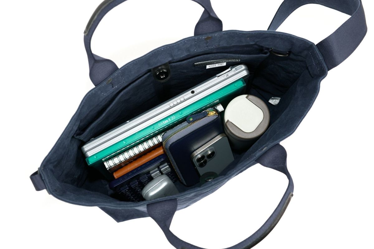 BAGGY PORT バギーポート TIGER CANVAS タイガー帆布 2WAYトートバッグ GRN-883