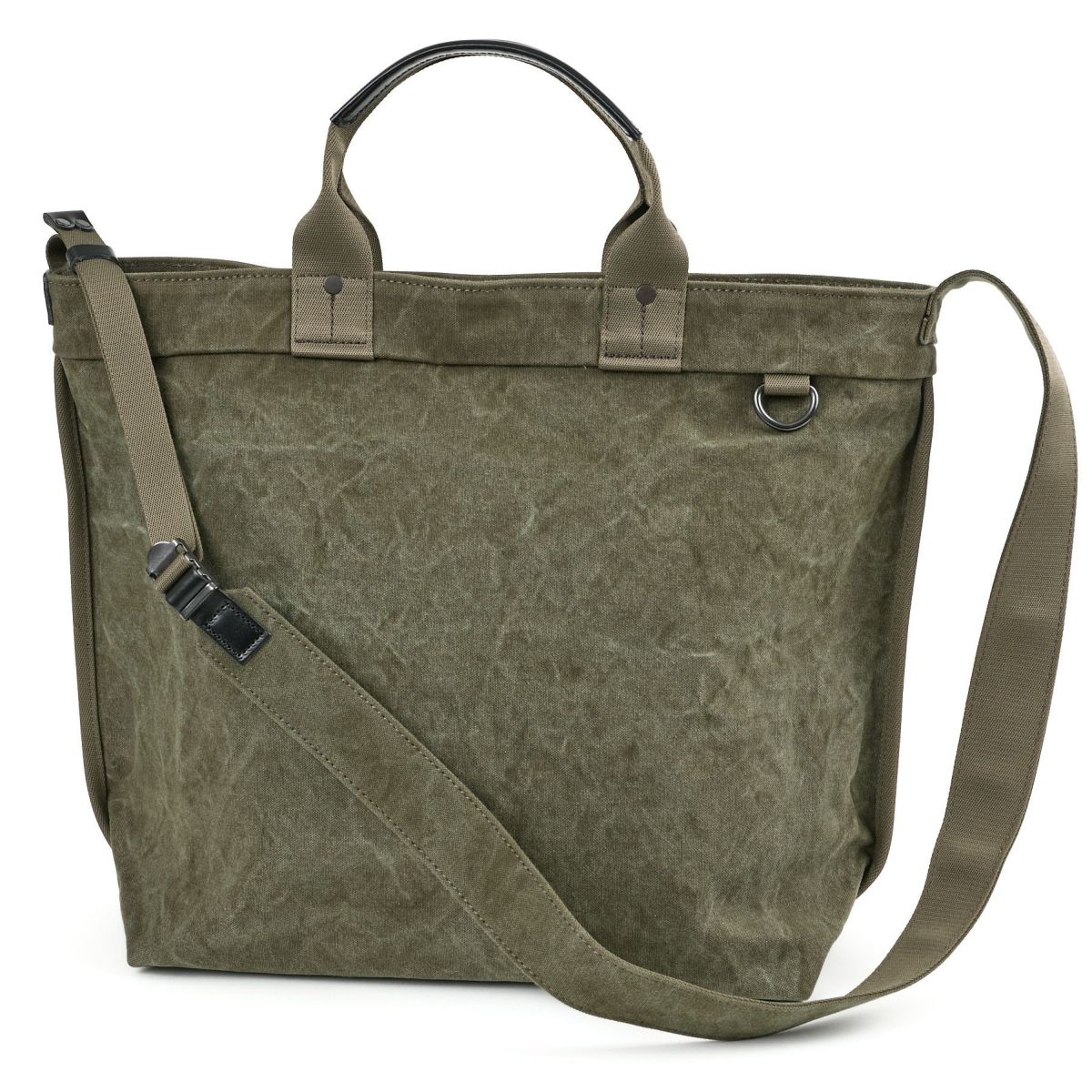 BAGGY PORT バギーポート TIGER CANVAS タイガー帆布 2WAYトートバッグ GRN-883