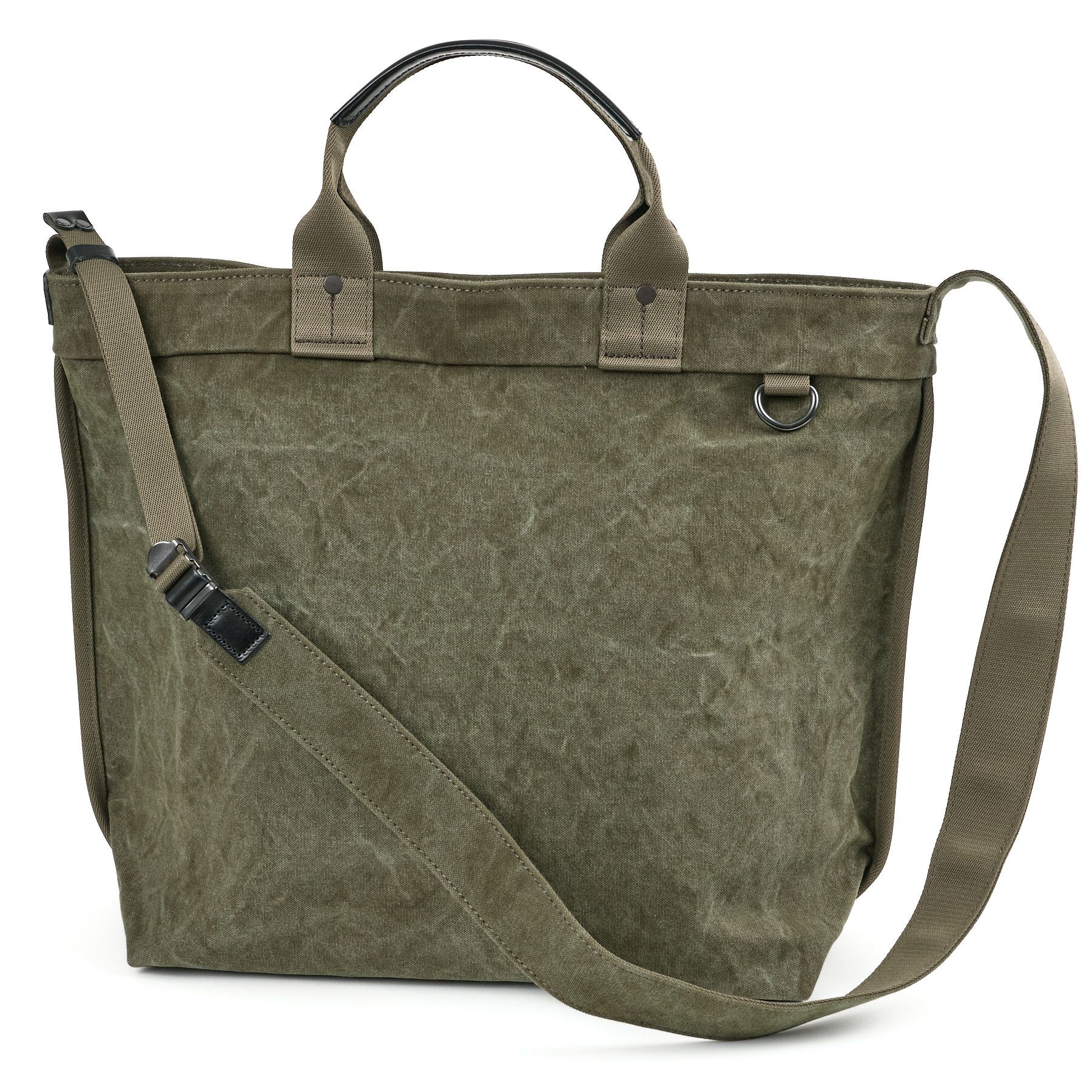 BAGGY PORT バギーポート TIGER CANVAS タイガー帆布 2WAYトートバッグ GRN-883