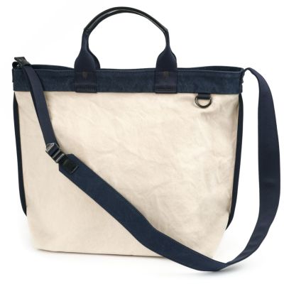 BAGGY PORT バギーポート TIGER CANVAS タイガー帆布 2WAYトートバッグ GRN-883