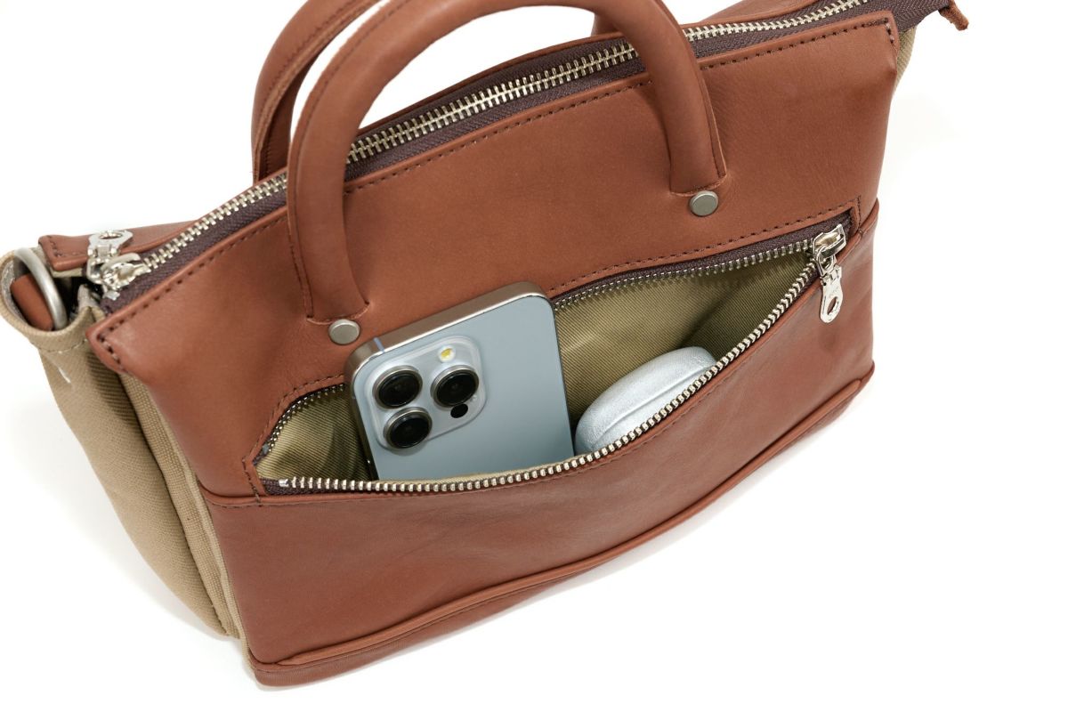 BAGGY PORT バギーポート グローブレザー 2WAYミニブリーフ ショルダーバッグ YNM-234