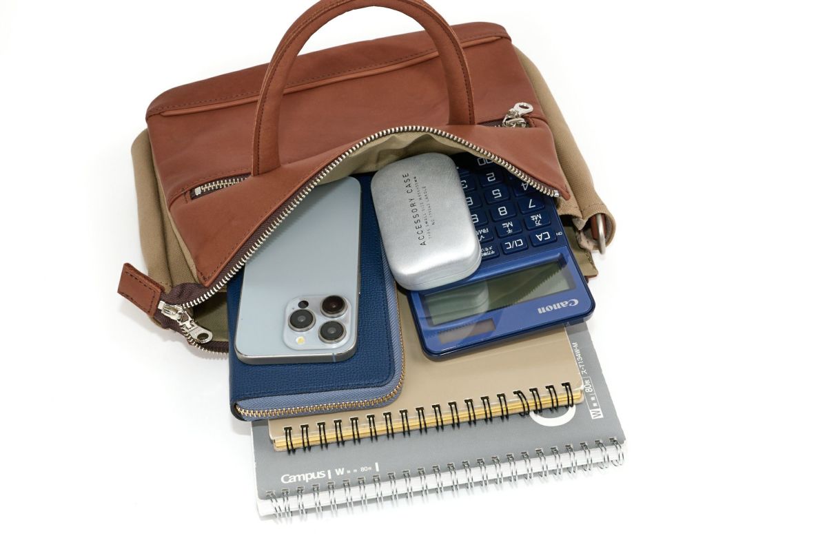 BAGGY PORT バギーポート グローブレザー 2WAYミニブリーフ ショルダーバッグ YNM-234